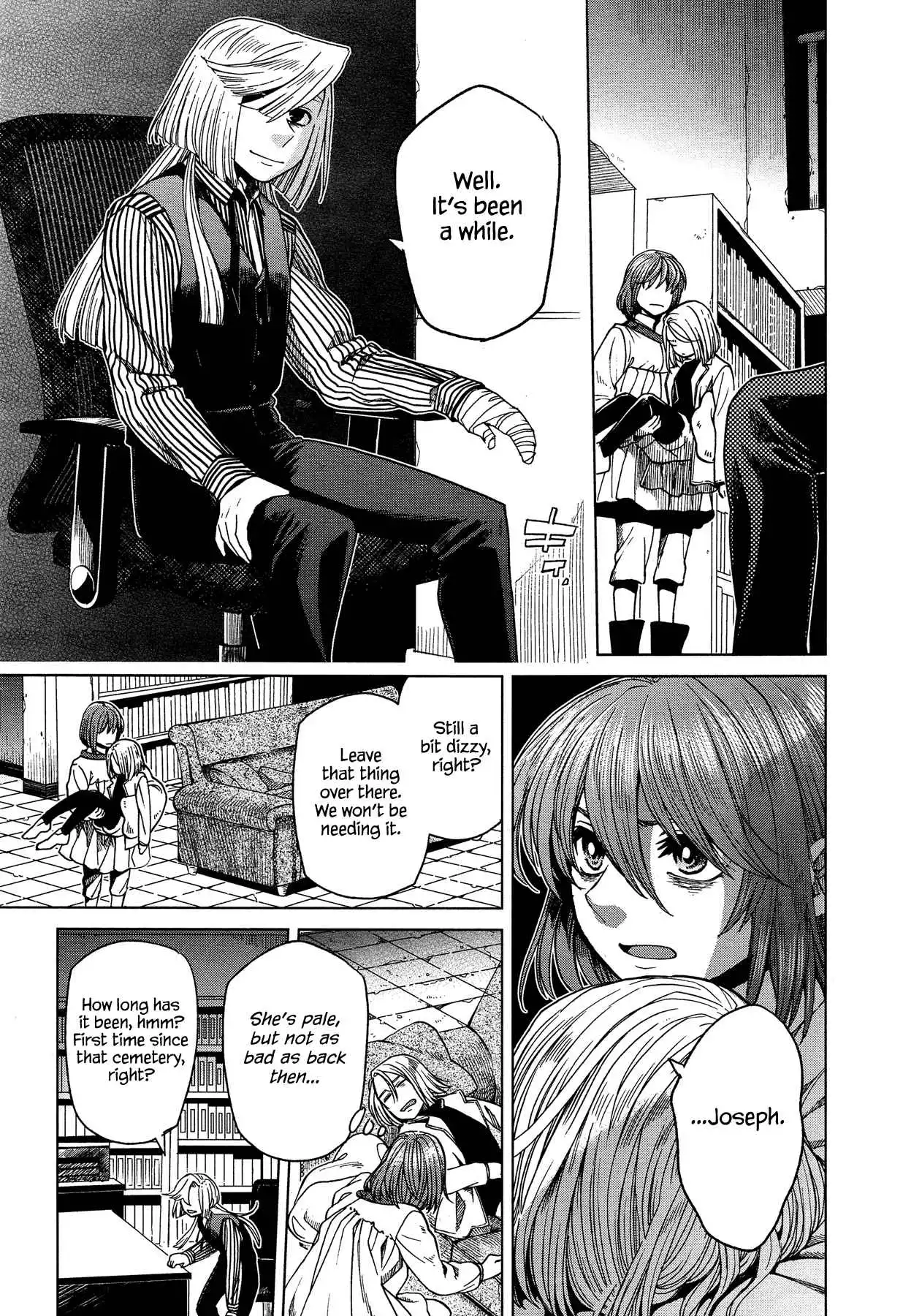 Mahou Tsukai no Yome Chapter 41 24